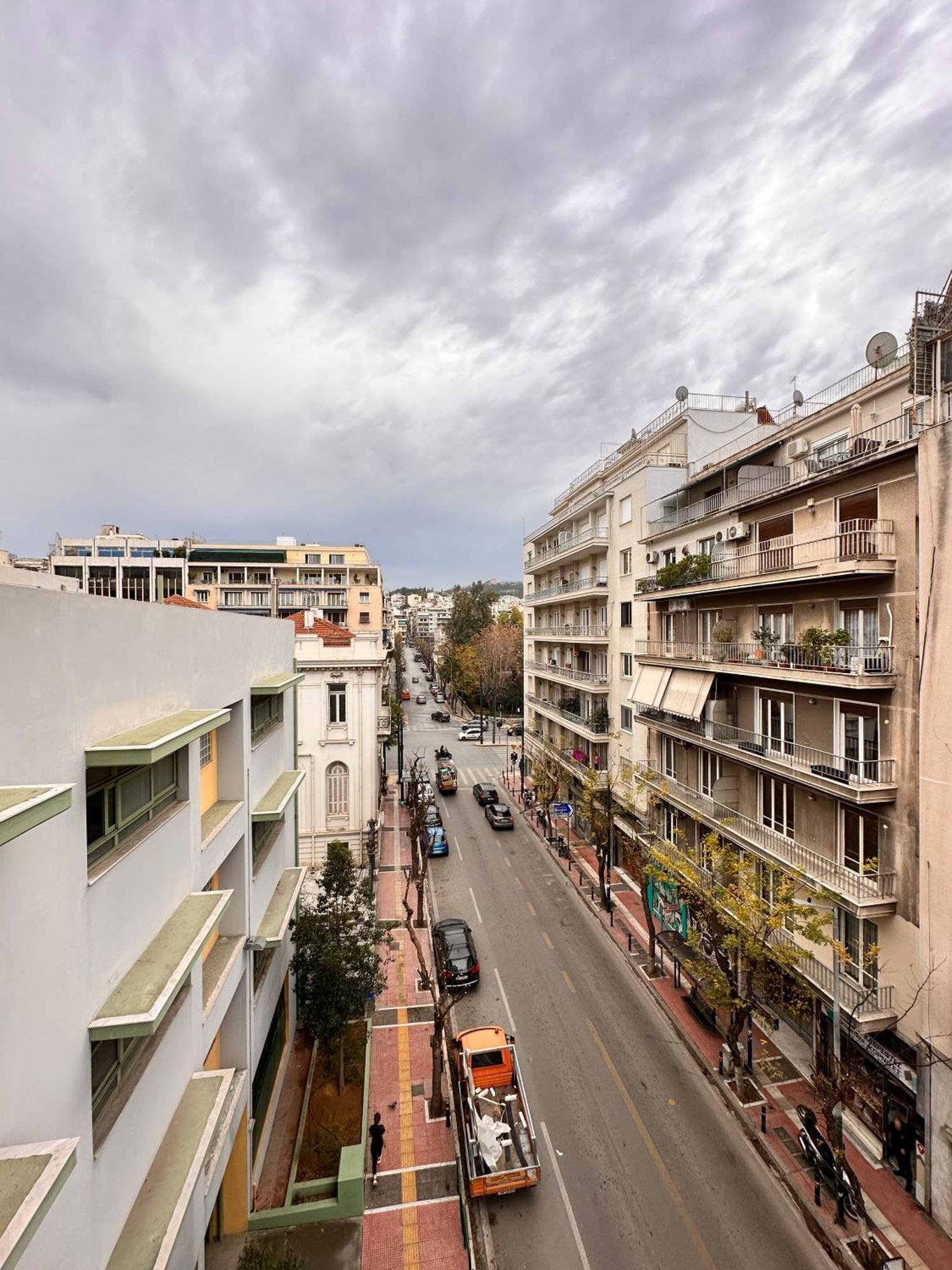 National Museum Apartment Atenas Exterior foto