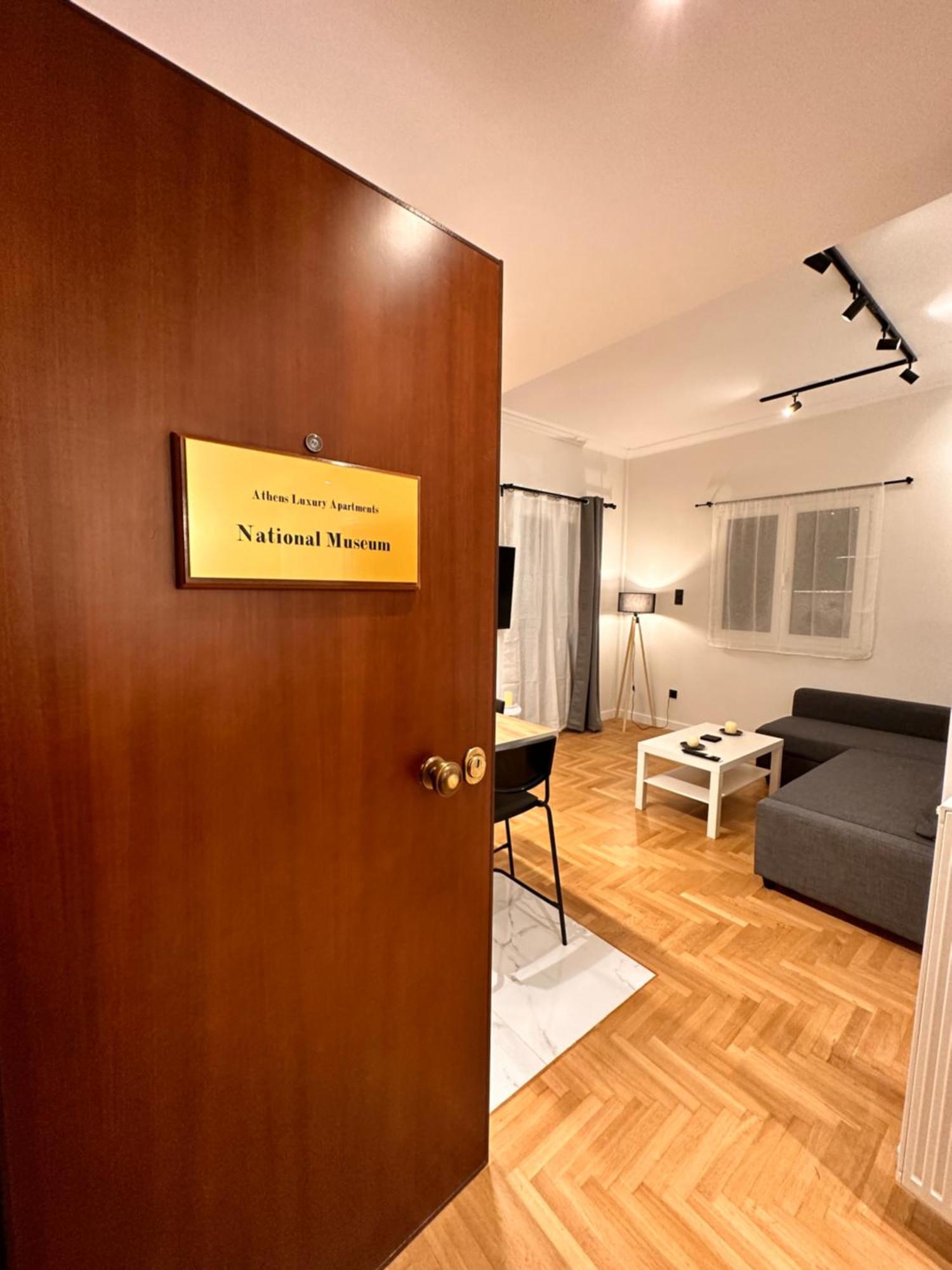 National Museum Apartment Atenas Exterior foto