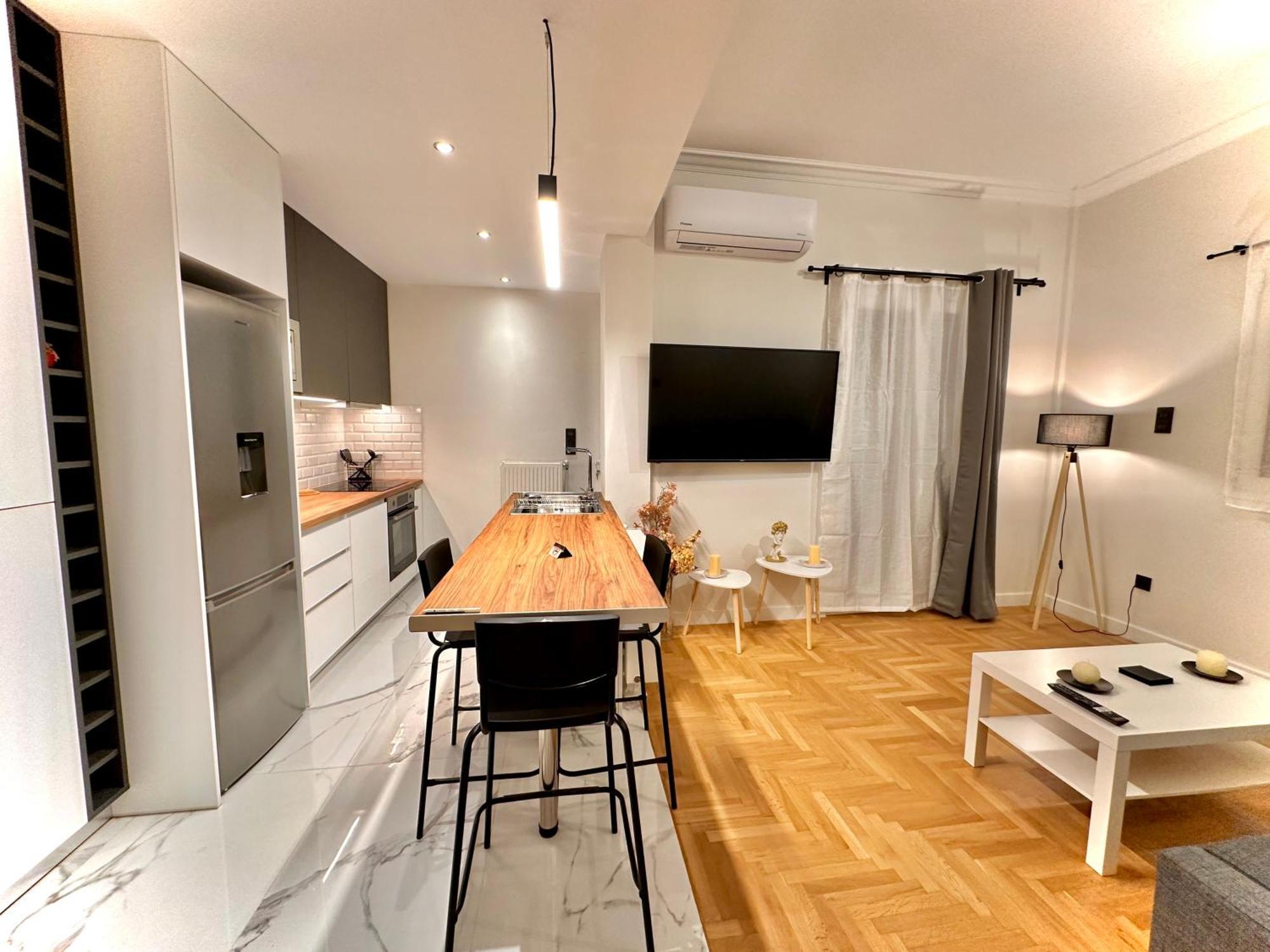 National Museum Apartment Atenas Exterior foto